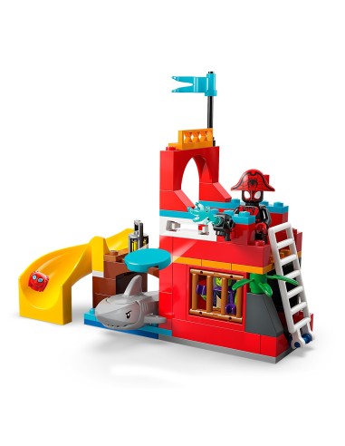 Barco Pirata del Equipo Spidey 11208 MARVEL LEGO