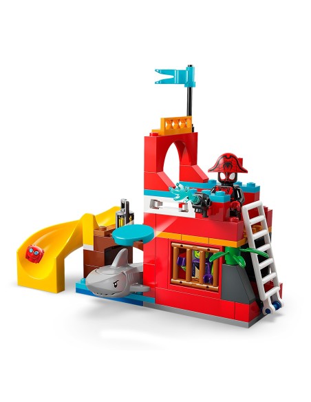 Barco Pirata del Equipo Spidey 11208 MARVEL LEGO