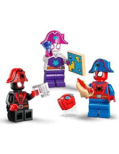 Barco Pirata del Equipo Spidey 11208 MARVEL LEGO