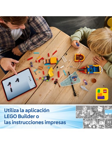 Barco Pirata del Equipo Spidey 11208 MARVEL LEGO