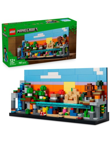 Minibiomas 21589 MINECRAFT LEGO