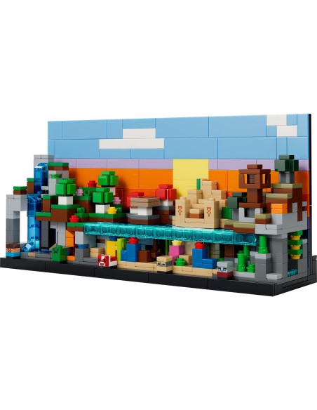 Minibiomas 21589 MINECRAFT LEGO