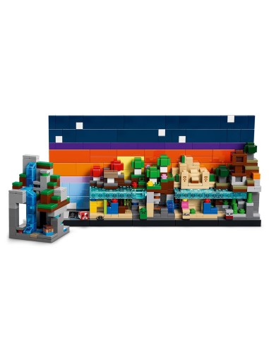 Minibiomas 21589 MINECRAFT LEGO