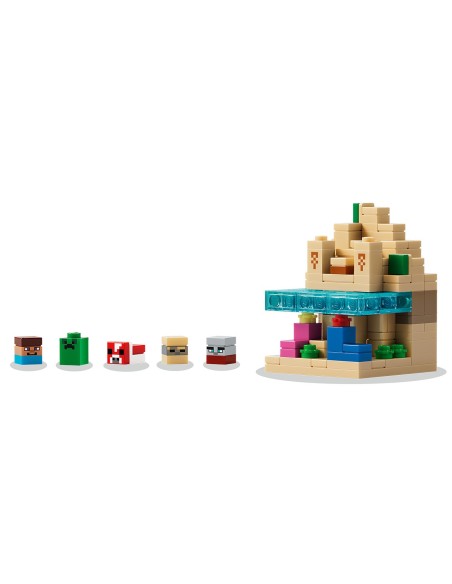 Minibiomas 21589 MINECRAFT LEGO