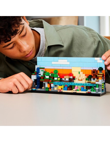 Minibiomas 21589 MINECRAFT LEGO