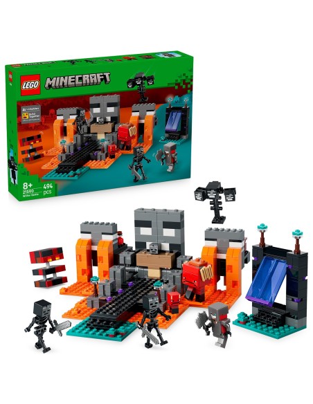 La Batalla contra el Wither 21590 MINECRAFT LEGO
