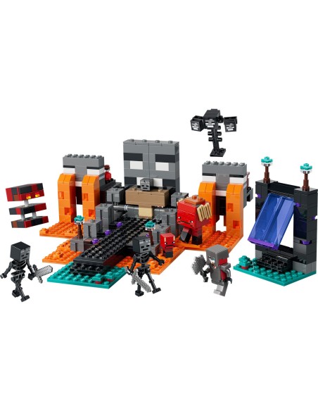 La Batalla contra el Wither 21590 MINECRAFT LEGO