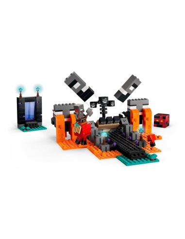 La Batalla contra el Wither 21590 MINECRAFT LEGO