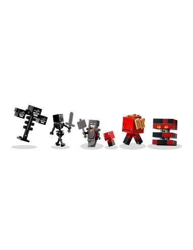La Batalla contra el Wither 21590 MINECRAFT LEGO