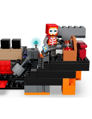 La Batalla contra el Wither 21590 MINECRAFT LEGO