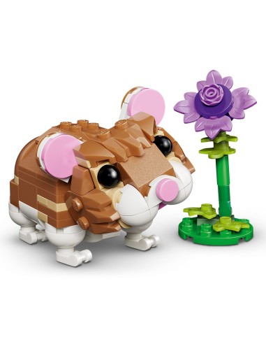 Lindo Hámster con Flor 31376 LEGO