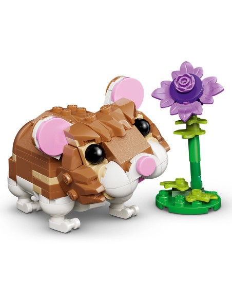 Lindo Hámster con Flor 31376 LEGO