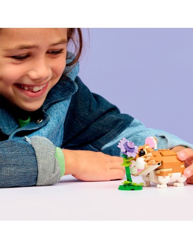 Lindo Hámster con Flor 31376 LEGO