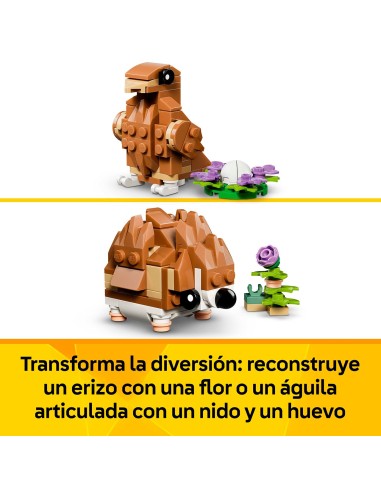 Lindo Hámster con Flor 31376 LEGO