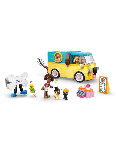 Furgoneta de Accesorios Caninos 42678 LEGO