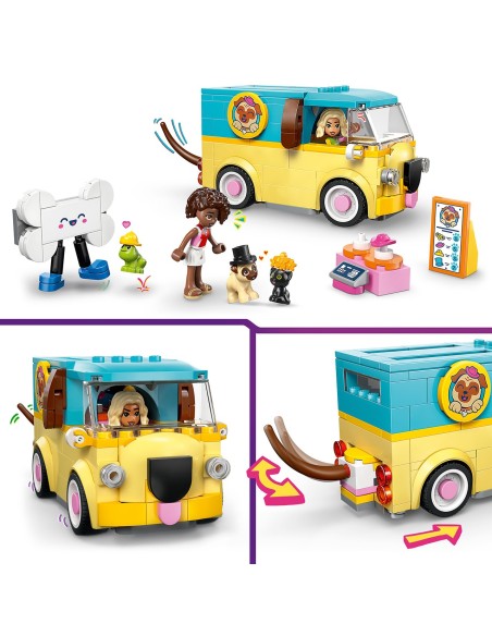 Furgoneta de Accesorios Caninos 42678 LEGO