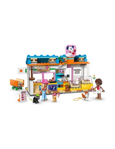 Pastelería de Dulces Caninos 42677 LEGO