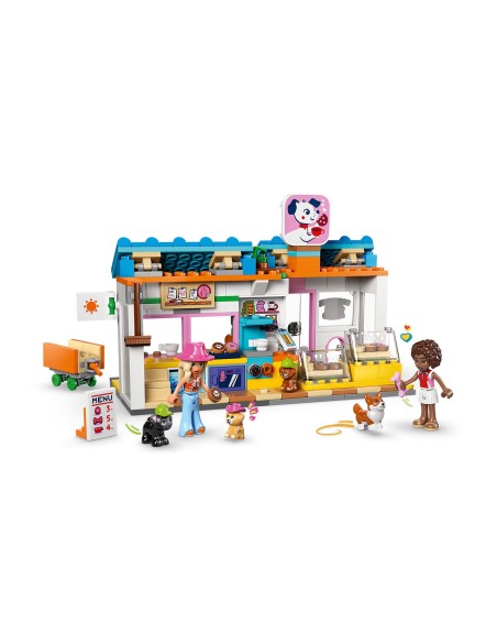 Pastelería de Dulces Caninos 42677 LEGO