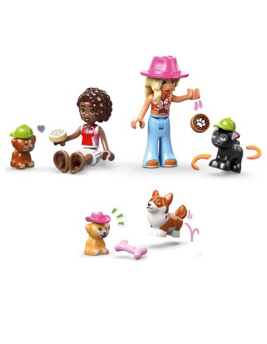 Pastelería de Dulces Caninos 42677 LEGO
