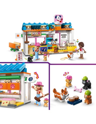 Pastelería de Dulces Caninos 42677 LEGO
