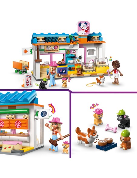 Pastelería de Dulces Caninos 42677 LEGO