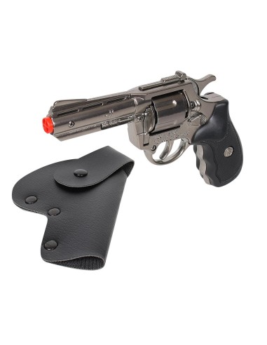 Pistola Policia 8 tiros con Cartuchera 433/0 GONHER