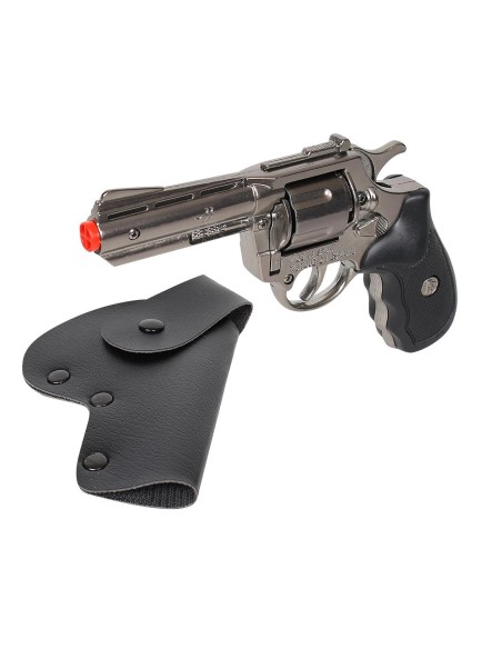 Pistola Policia 8 tiros con Cartuchera 433/0 GONHER