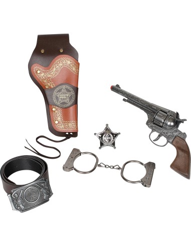 Revolver Cowboy set 12 tiros 235/0 GONHER