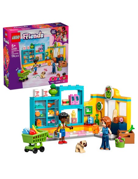 Minisúper de Heartlake City 42680 LEGO
