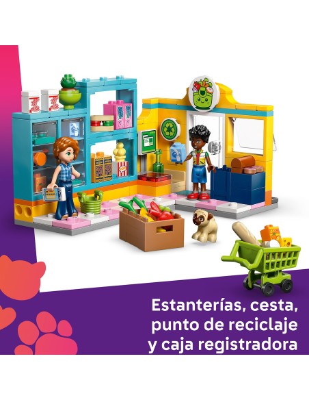Minisúper de Heartlake City 42680 LEGO
