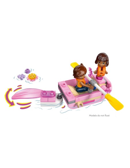 Aventuras en el Barco Ajolote 42681 LEGO