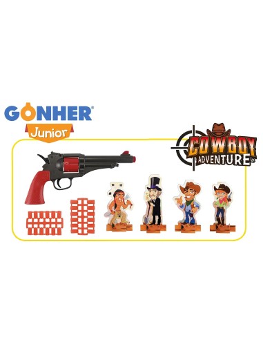 Cowboy sooting 8610/0 GONHER