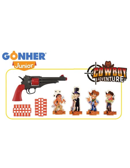 Cowboy sooting 8610/0 GONHER