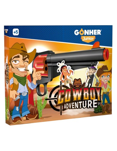 Cowboy sooting 8610/0 GONHER