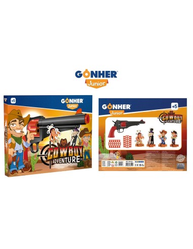 Cowboy sooting 8610/0 GONHER