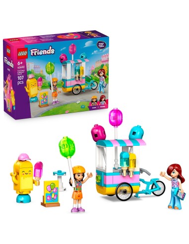 Puesto de Helados y Globos 42692 LEGO