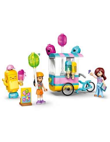 Puesto de Helados y Globos 42692 LEGO