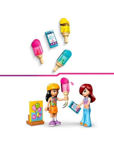 Puesto de Helados y Globos 42692 LEGO