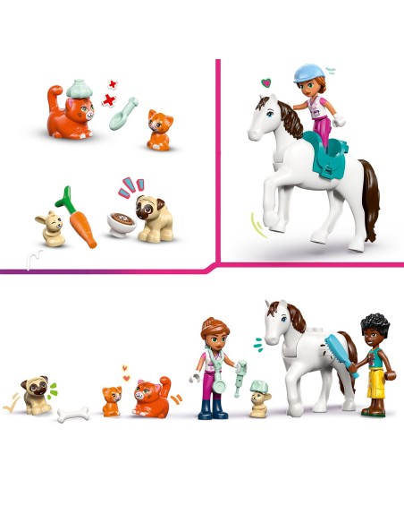 Clínica Veterinaria de Animales 42696 LEGO