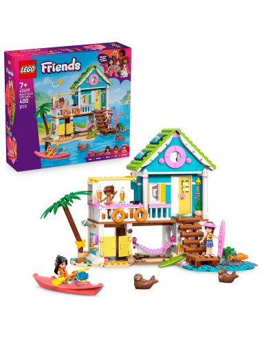 Casa en la Playa con Focas 42699 LEGO