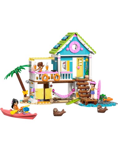 Casa en la Playa con Focas 42699 LEGO