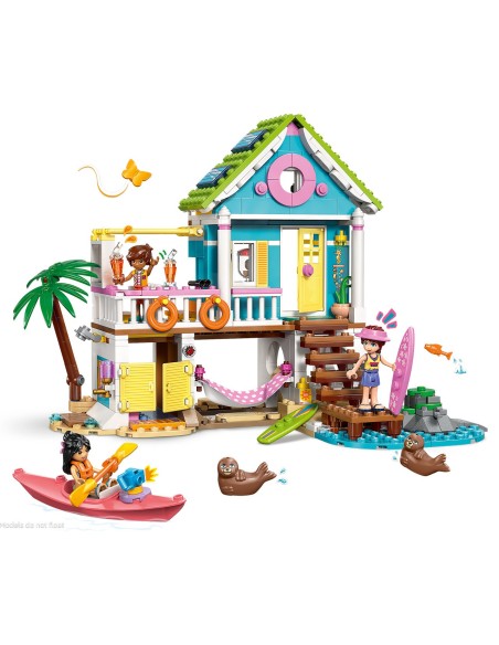Casa en la Playa con Focas 42699 LEGO