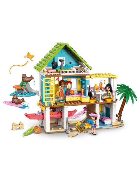 Casa en la Playa con Focas 42699 LEGO