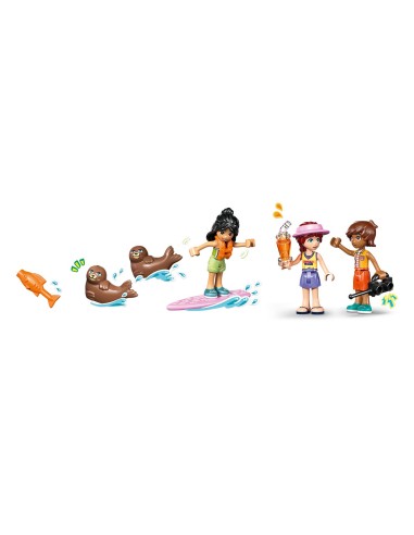 Casa en la Playa con Focas 42699 LEGO