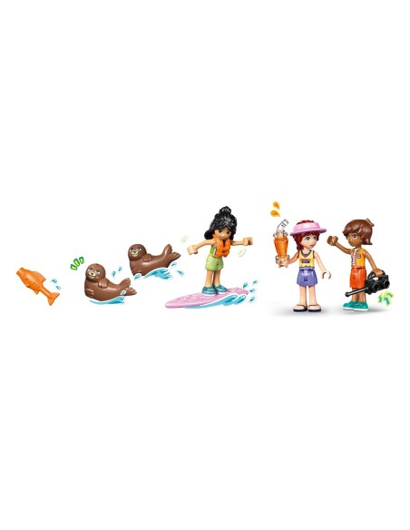 Casa en la Playa con Focas 42699 LEGO