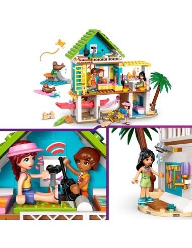 Casa en la Playa con Focas 42699 LEGO