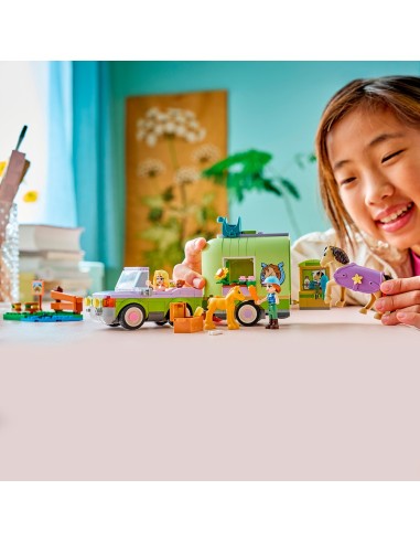 Remolque para Caballo y Potrillo 42695 LEGO