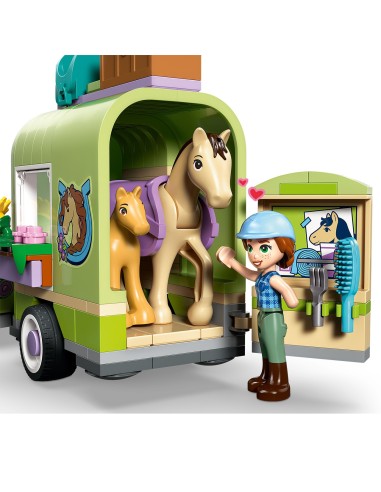 Remolque para Caballo y Potrillo 42695 LEGO