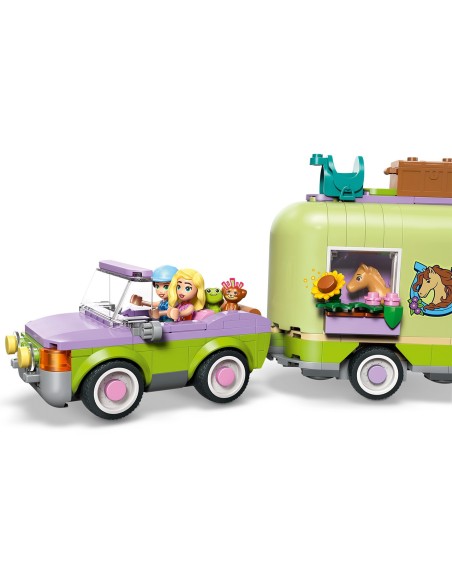 Remolque para Caballo y Potrillo 42695 LEGO