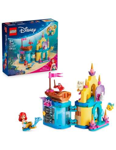 Mini Palacio mágico de Ariel 43285 DISNEY LEGO